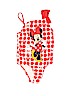 Disney 100% Polyester Red One Piece Swimsuit Size 2T - photo 1