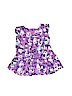Cat & Jack 100% Cotton Purple Short Sleeve Blouse Size 0-3 mo - photo 1