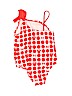 Disney 100% Polyester Red One Piece Swimsuit Size 2T - photo 2
