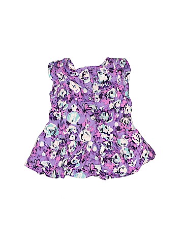 Cat & Jack Short Sleeve Blouse (view 2)