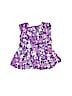 Cat & Jack 100% Cotton Purple Short Sleeve Blouse Size 0-3 mo - photo 2