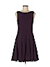 Theory 100% Polyester Purple Casual Dress Size 8 - photo 1