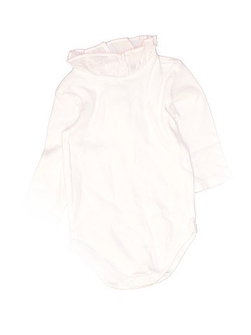Janie and Jack Long Sleeve Onesie (view 1)