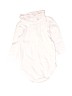 Janie and Jack 100% Cotton White Long Sleeve Onesie Size 3-6 mo - photo 1