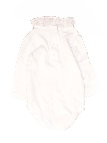 Janie and Jack Long Sleeve Onesie (view 2)