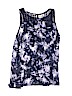 Mudd 100% Rayon Tie-dye Blue Sleeveless Blouse Size 16 - photo 1