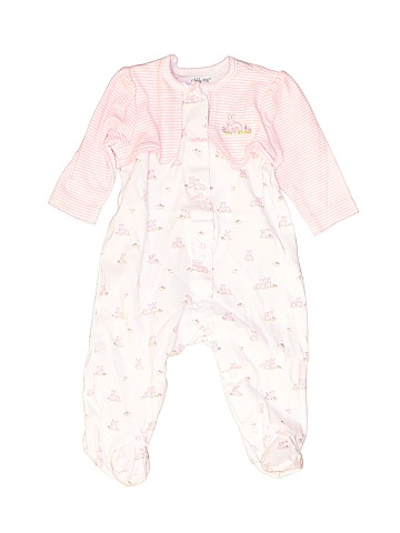 Little Me Long Sleeve Onesie (view 1)