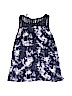 Mudd 100% Rayon Tie-dye Blue Sleeveless Blouse Size 16 - photo 2