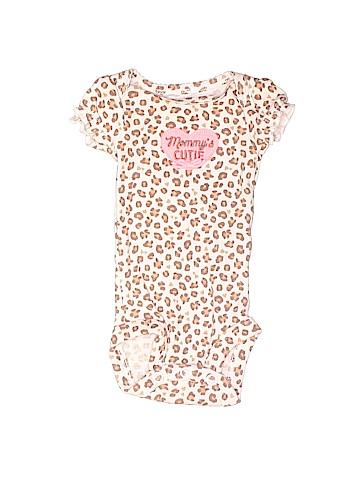 Child of Mine by Carter's Short Sleeve Onesie (view 1)