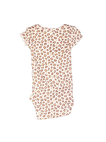 Child of Mine by Carter's Short Sleeve Onesie (view 2)