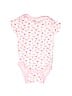 Gerber 100% Cotton Pink Short Sleeve Onesie Size 6-9 mo - photo 1