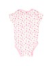 Gerber 100% Cotton Pink Short Sleeve Onesie Size 6-9 mo - photo 2