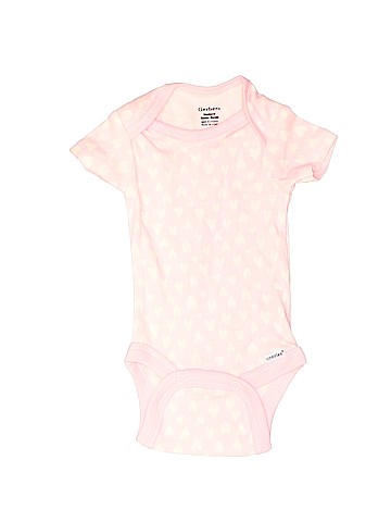 Gerber Short Sleeve Onesie (view 1)