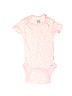 Gerber 100% Cotton Pink Short Sleeve Onesie Size Newborn - photo 1