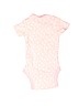 Gerber 100% Cotton Pink Short Sleeve Onesie Size Newborn - photo 2