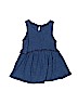 Assorted Brands 100% Cotton Blue Dress Size 4T - photo 1