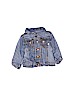 OshKosh B'gosh 100% Cotton Blue Denim Jacket Size 0-3 mo - photo 1