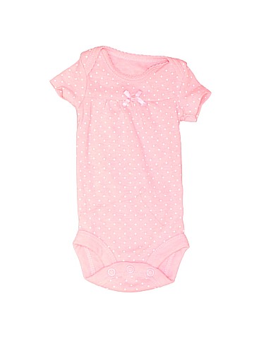 Child of Mine by Carter's Short Sleeve Onesie (view 1)