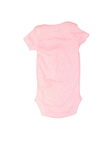 Child of Mine by Carter's Short Sleeve Onesie (view 2)