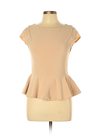 Alice + Olivia Short Sleeve Blouse (view 1)