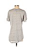 Joe's Jeans 100% Linen Gray Short Sleeve Top Size S - photo 2