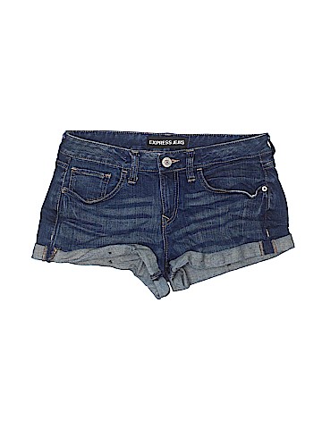 Express Jeans Denim Shorts (view 1)