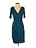 Ann Taylor LOFT Blue Casual Dress Size S (petite) - photo 1