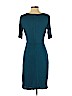 Ann Taylor LOFT Blue Casual Dress Size S (petite) - photo 2
