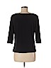 Travelsmith Black 3/4 Sleeve Top Size M (petite) - photo 2