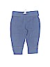 Carter's 100% Cotton Solid Blue Sweatpants 3-6 MO / 6 MO - photo 1