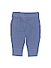 Carter's 100% Cotton Solid Blue Sweatpants 3-6 MO / 6 MO - photo 2
