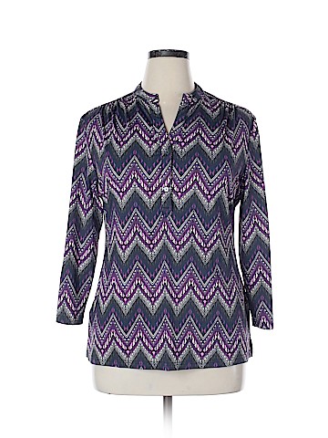 Ellie Kai 3/4 Sleeve Blouse (view 1)