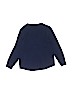 Gap Kids 100% Cotton Solid Blue Pullover Sweater Size S (kids) - photo 2
