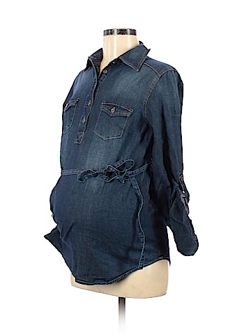 Liz Lange Maternity Long Sleeve Top (view 1)