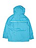 Patagonia 100% Polyester Solid Blue Windbreakers Size 10 - photo 2