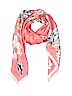 Max Mara 100% Silk Floral Pink Silk Scarf One size - photo 1