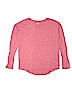 Old Navy 100% Cotton Solid Pink Long Sleeve Top Size 14 - photo 1
