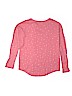Old Navy 100% Cotton Solid Pink Long Sleeve Top Size 14 - photo 2