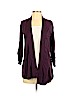 Express 100% Polyester Purple Cardigan Size S (petite) - photo 1