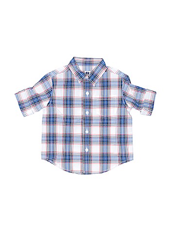 Janie and Jack Short Sleeve Button-Down Shirt (view 1)