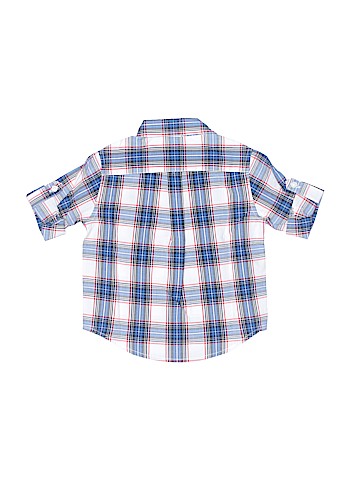 Janie and Jack Short Sleeve Button-Down Shirt (view 2)