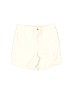 Janie and Jack 100% Cotton Solid Yellow Khaki Shorts Size 12-18 mo - photo 1