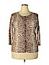 Joseph A. Tan Cardigan Size 1X - photo 1