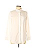 Athleta White Long Sleeve Button-Down Shirt Size S - photo 1