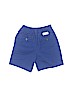 Janie and Jack 100% Cotton Blue Khaki Shorts Size 12-18 mo - photo 2
