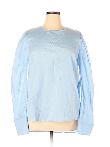 Pleione Long Sleeve Blouse (view 1)