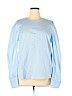 Pleione Blue Long Sleeve Blouse Size XL - photo 1