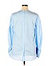 Pleione Blue Long Sleeve Blouse Size XL - photo 2