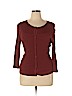 Classiques Entier Brown Cardigan Size XL - photo 1