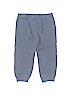 Simple Joys by Carter's 100% Cotton Solid Gray Sweatpants 12-18 MO / 18 MO - photo 2